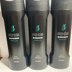 3 Axe Apollo 2in1 Shampoo 12 FL OZ